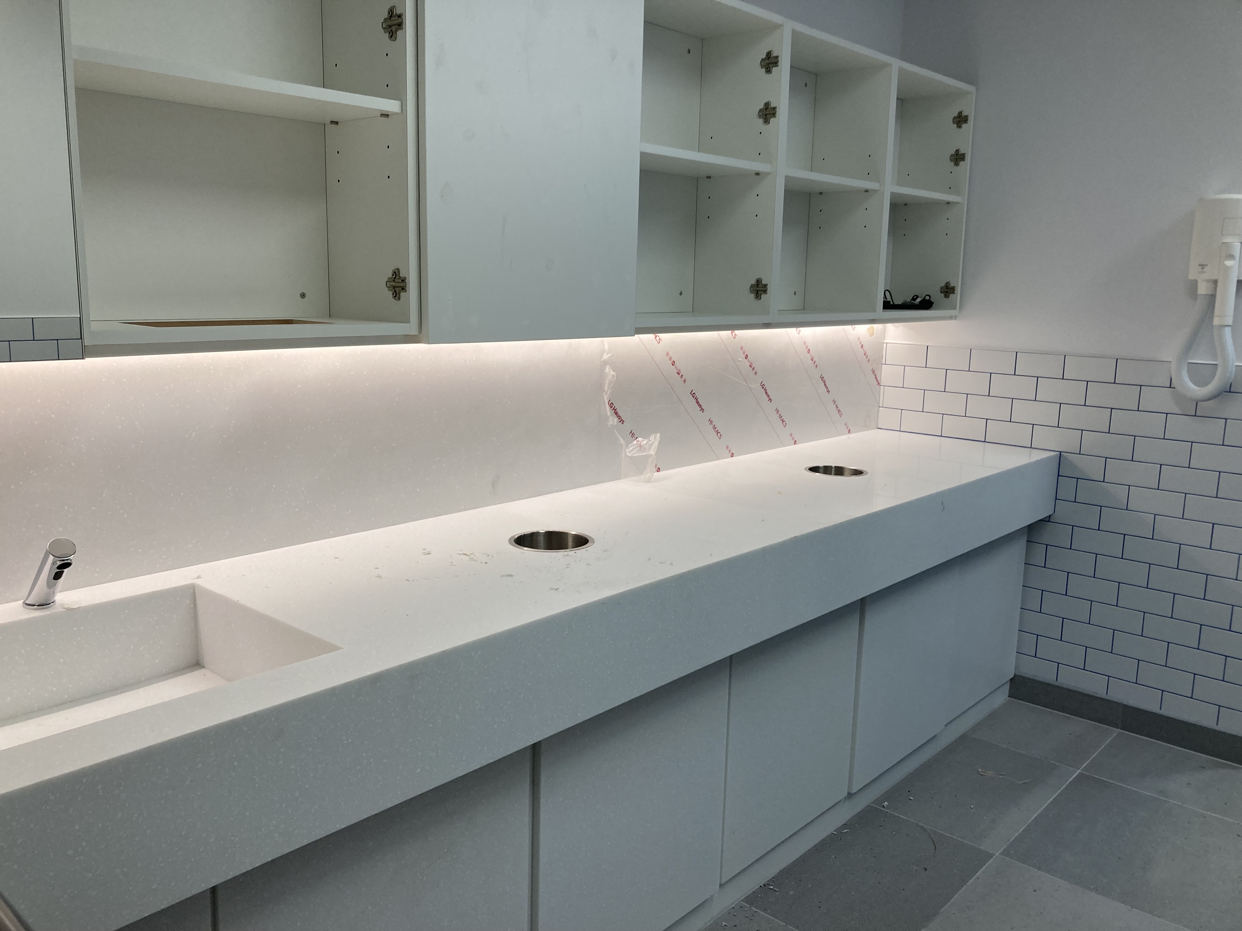 Corian Worktop Kitchen