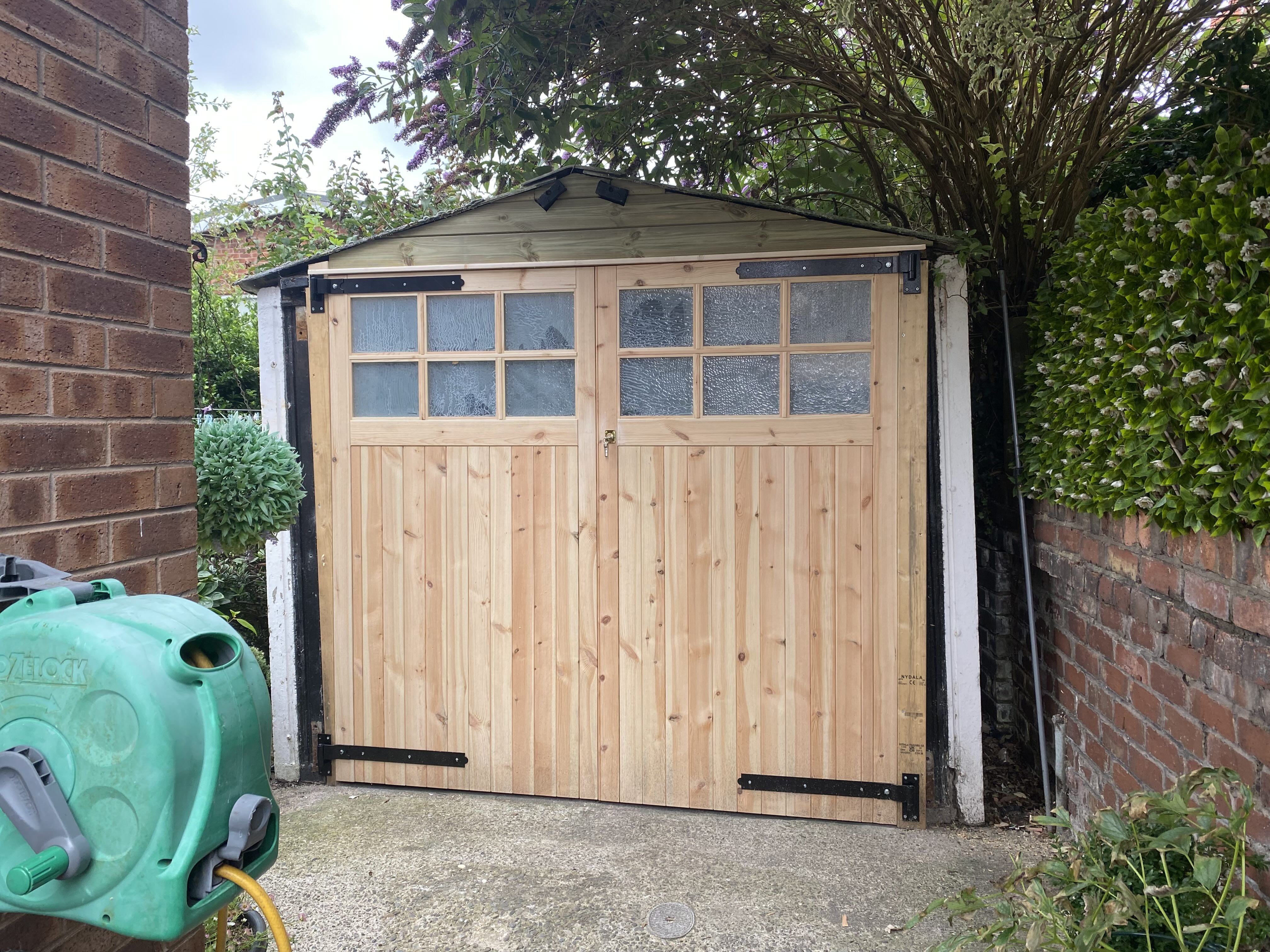 Garage Double Doors