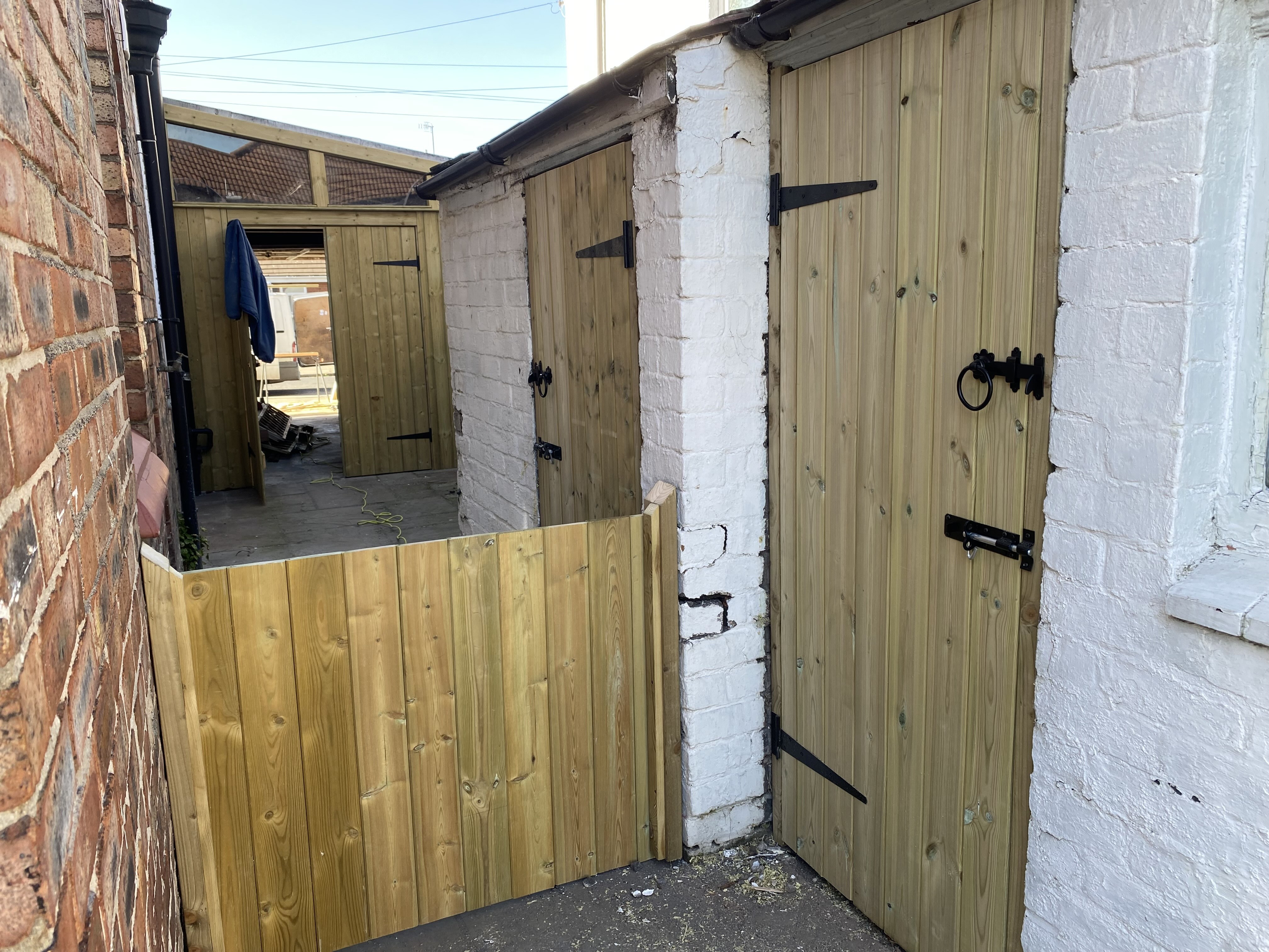 Back Yard Gate