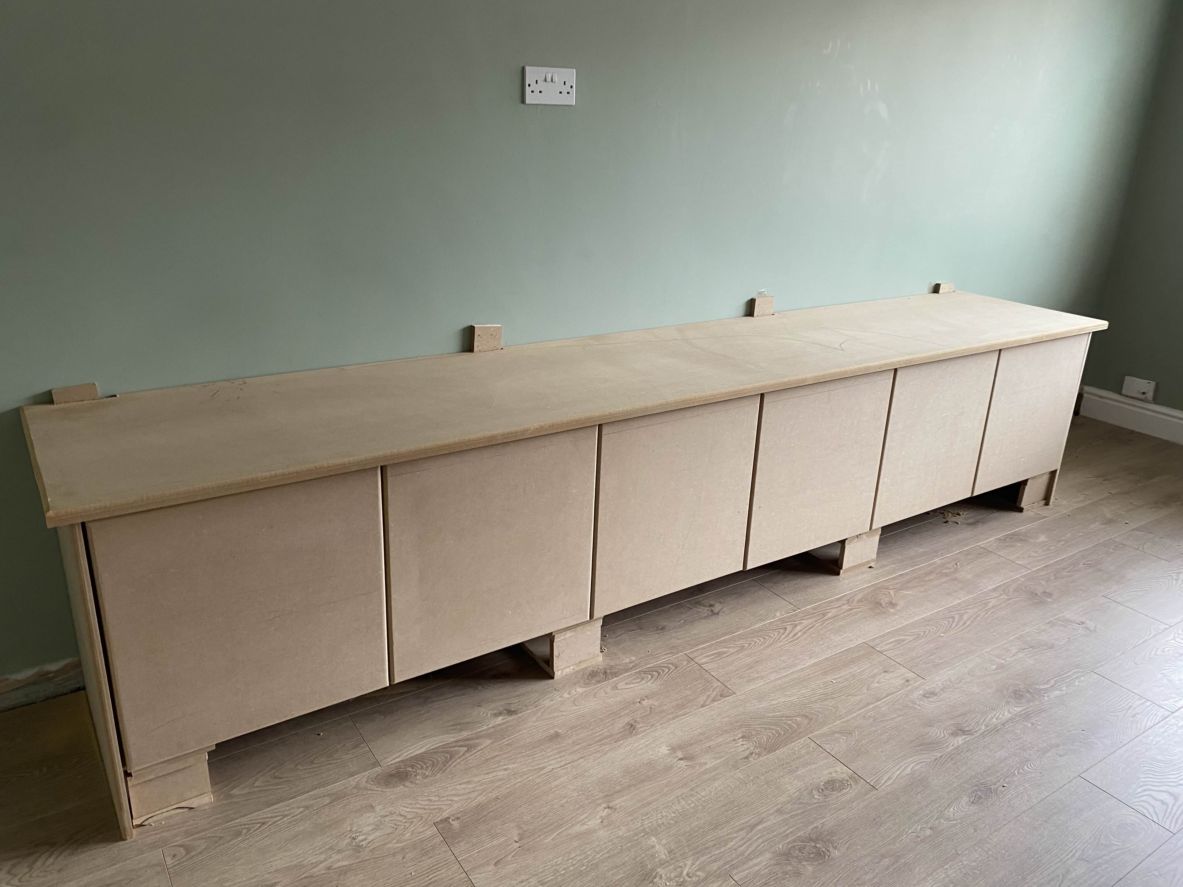 Low Cupboard Storage