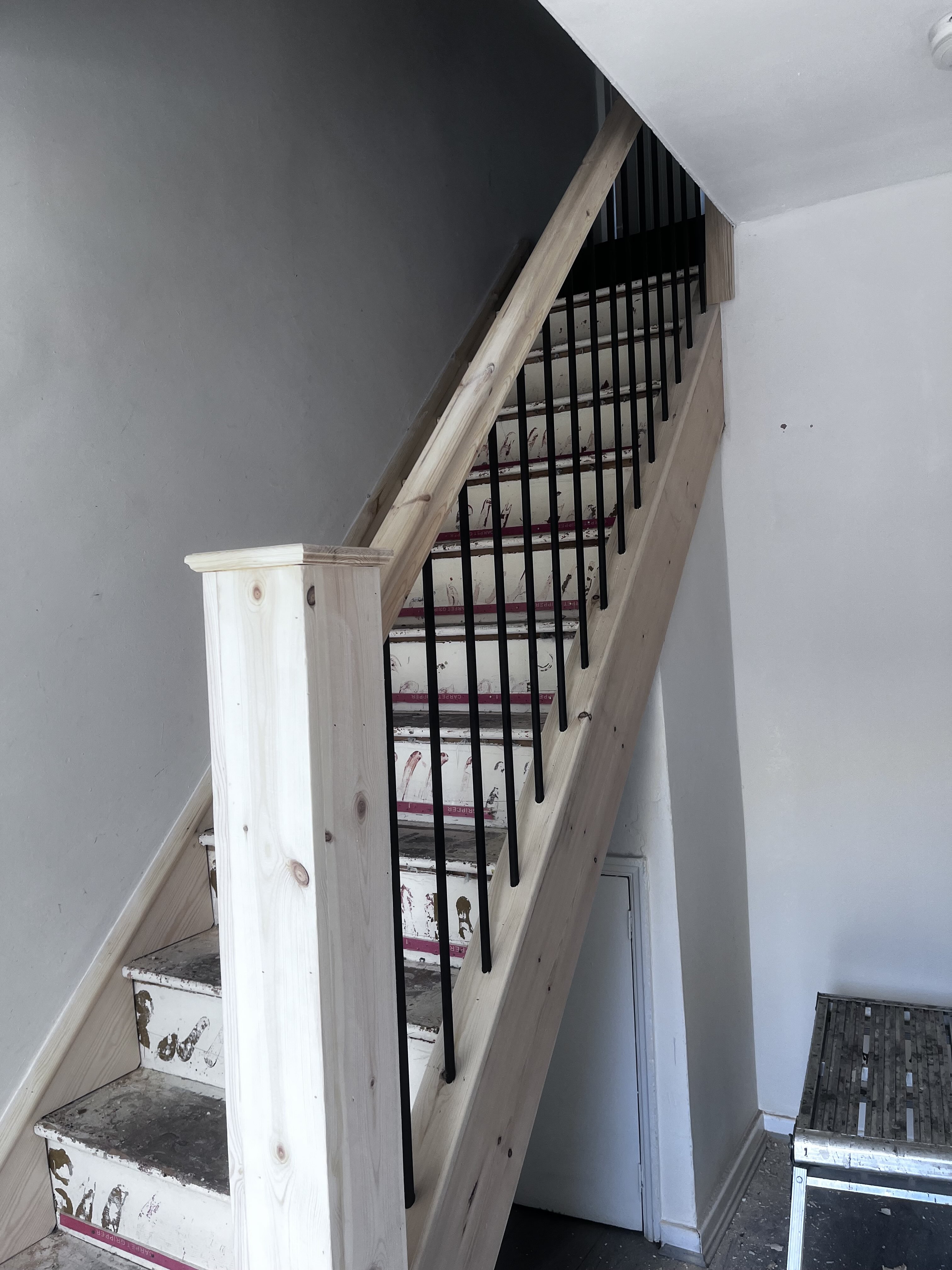 Steel Spindle Stair Balustrade